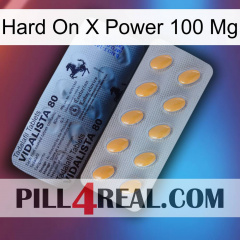 Hard On X Power 100 Mg 44